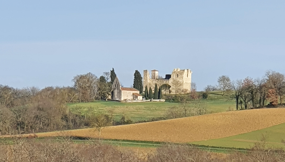 À la conquête des châteaux gascons